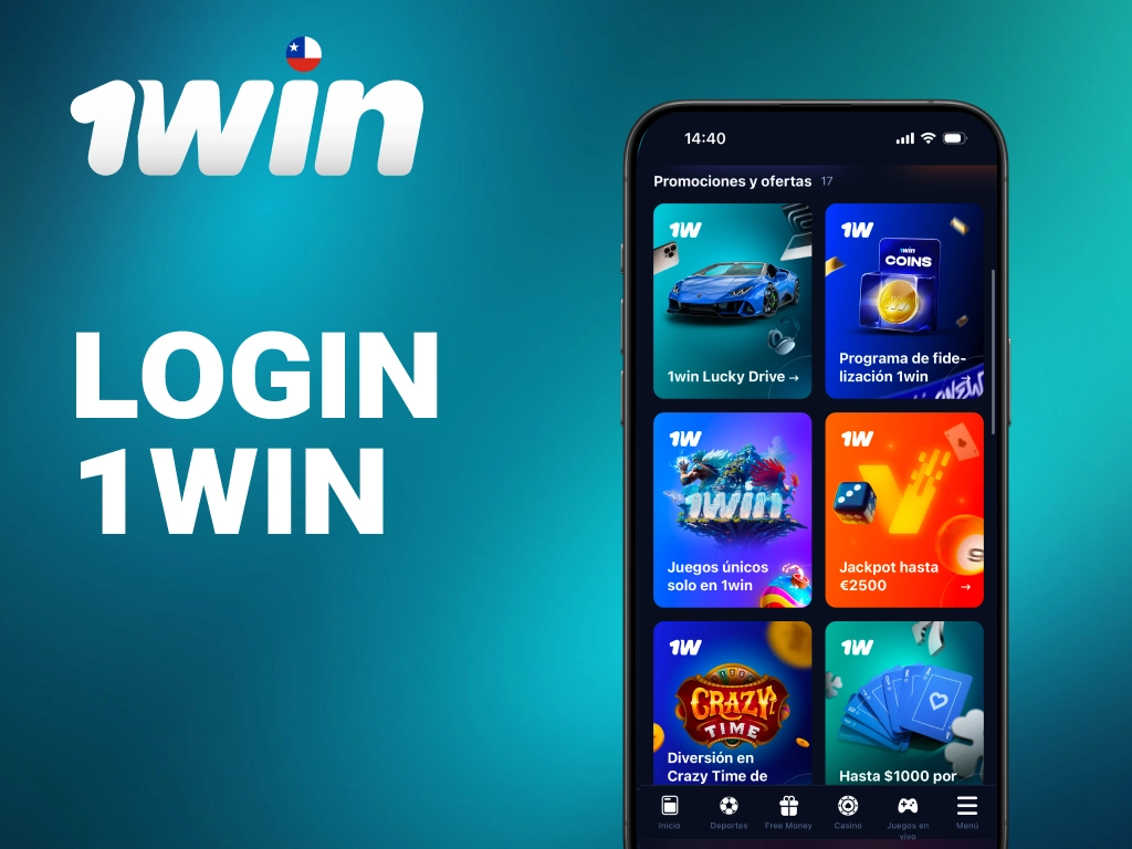 1win login | Iniciar Sesión en 1win Chile | Acceder a tu Cuenta